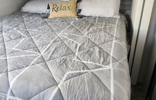 Volante** upgraded mattresses throughout**