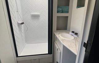 Fire Place! 2022 Toy Hauler