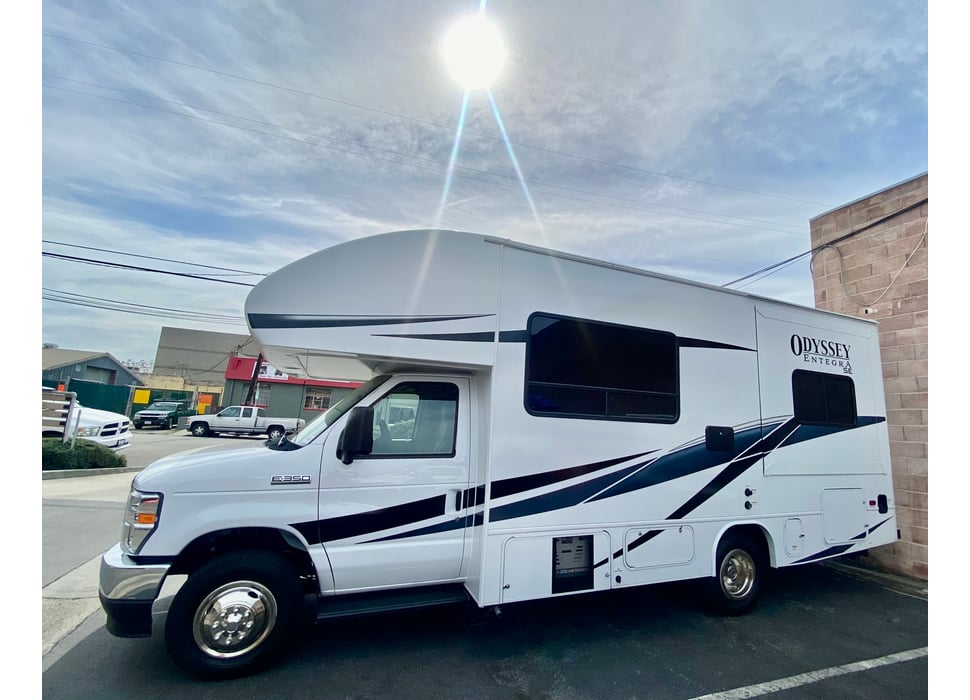 Class C Motor Home rentals in Las Vegas