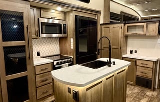 Spacious 2022 Forest River Sabre Fifth Wheel