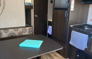 Huey the Family camper.