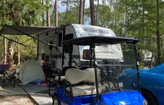 Disney Ft. Wilderness! Let's go camping!