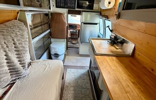 Lance| Custom Converted Ambulance Camper| Sleeps 2