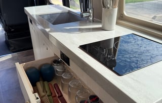 Luxury, Beginner Friendly Camper Van with Solar