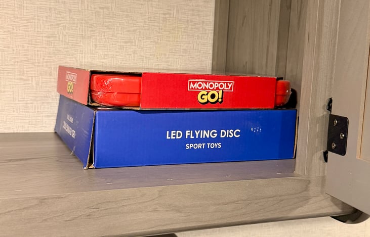Game night fun and 2 LED Flying discs