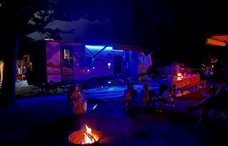 Life is better at the campsite! Pet Friendly