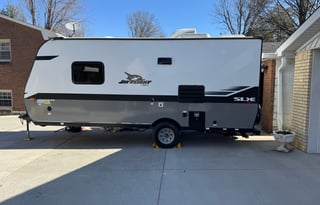 Adventure Begins w/Camping Cozy SLX