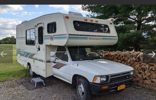 1992 Winnebago Warrior WT321RB