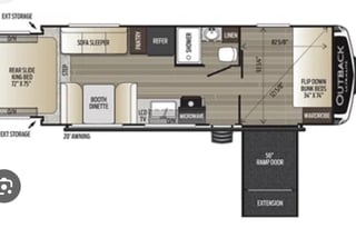 2020 Keystone Outback Ultralite 240URS