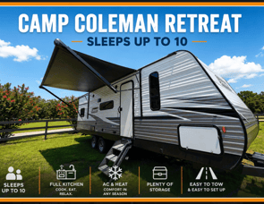 Dutchmen RV Coleman Lantern LT Series 262BH