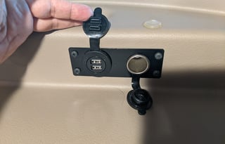 2021 Winnebago Adventurer aka "The Blue Adventure"