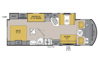 NEW EPIC 34 Bunkhouse Sleeps 10