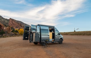 ROMR03 -- Pleasure-Way Rekon 4x4 Adventure Van
