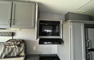 Redline toy hauler camper 26ft