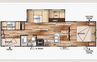 Salem Family Bunkhouse - "RUSSELL"
