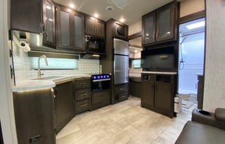 2021 Momentum Toy Hauler 2 Bedroom 2 Bath