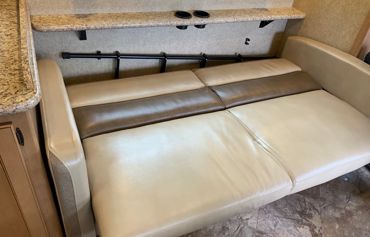 Foldable couch