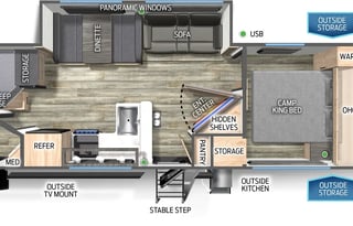 Sunflower Camper Rentals - 2025 Campsite Reserve