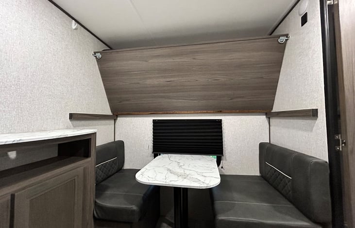 Bunk house chill area