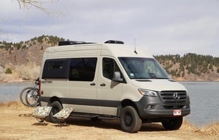 SHAK 2026 Sprinter Van:  Rocky Mountain Ready