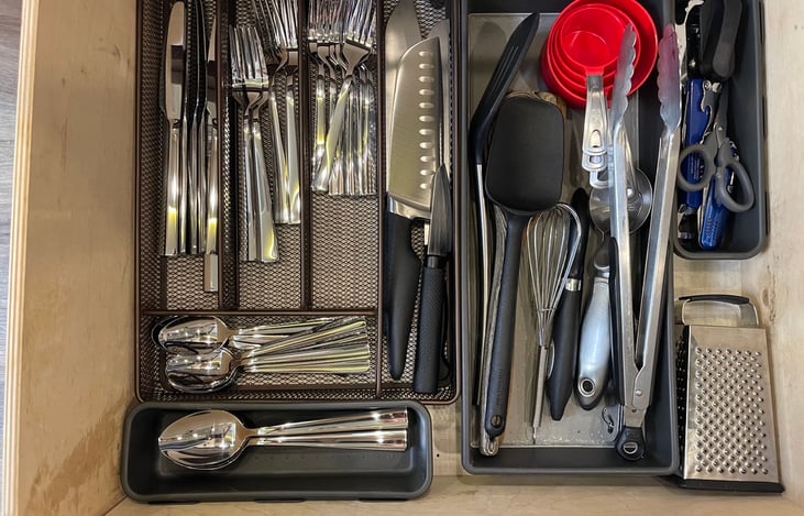 Silverware and utensils