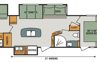 "Teton" Happy Glamper