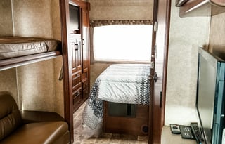 Adventure awaits with our Family Fun Bunk House!