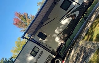 Rolly and Adeles pet & kid friendly camper rental
