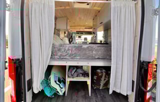 Easy to drive Pet Friendly Ford Transit van