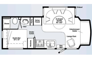 Rolling Comfort: Cozy 2008 Itasca Cambria 26ft