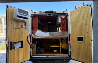 2024 Off-Grid ProMaster | A/C, Shower, Starlink