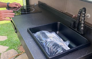 Queen privacy with extra sleeping capacity!