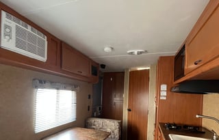 Cozy and modern travel trailer!