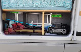 Live your RV dreams!  Glamping with this diesel!