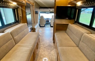 Take a siesta in our exquisite Mercedes Sprinter!