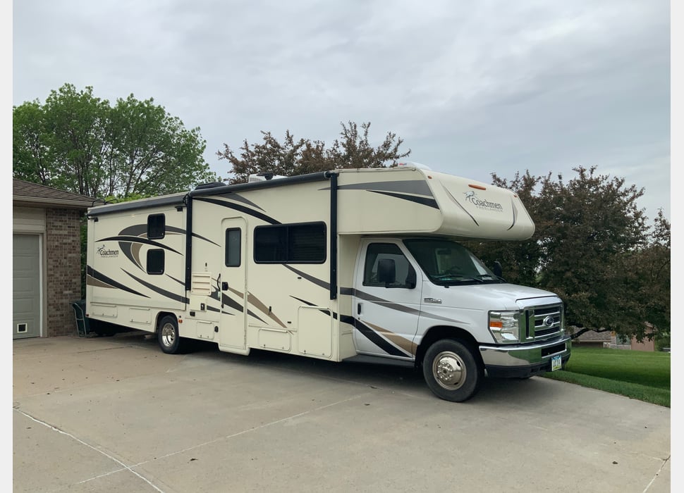 Class C Motor Home rentals in Atchison
