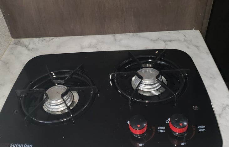 2 Burner Stove