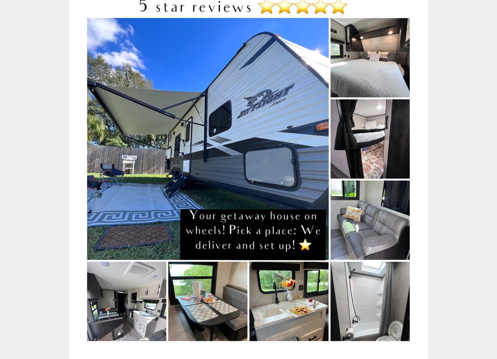 Travel Trailer rentals in Neosho
