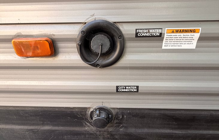 Water hook ups