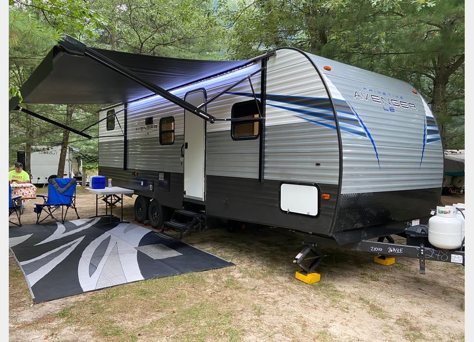 Travel Trailer rentals in ludington