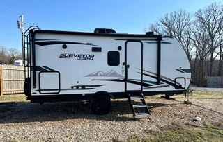 Roam freely, rest comfortably - Surveyor Legend