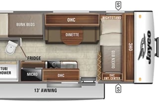 Jayco Micro – Sleeps 5 • Solar • Easy Tow!
