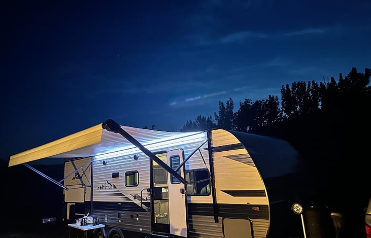 Enjoy your beautiful nights in the great outdoors!