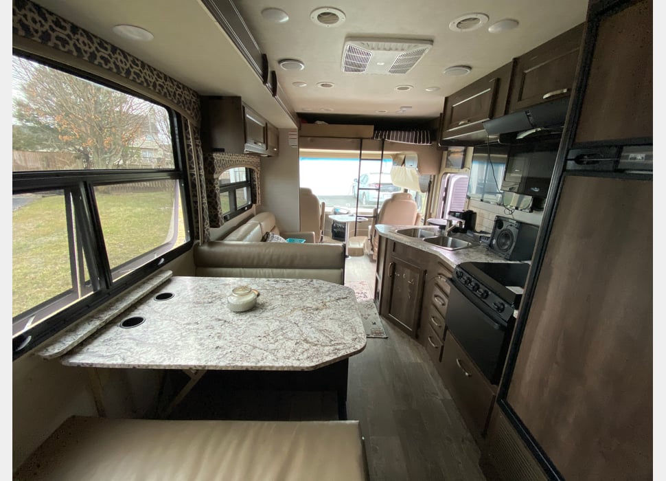 Class A Motor Home rentals in Pasadena