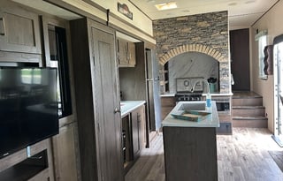 Forest River Hemisphere spacious fifth wheel