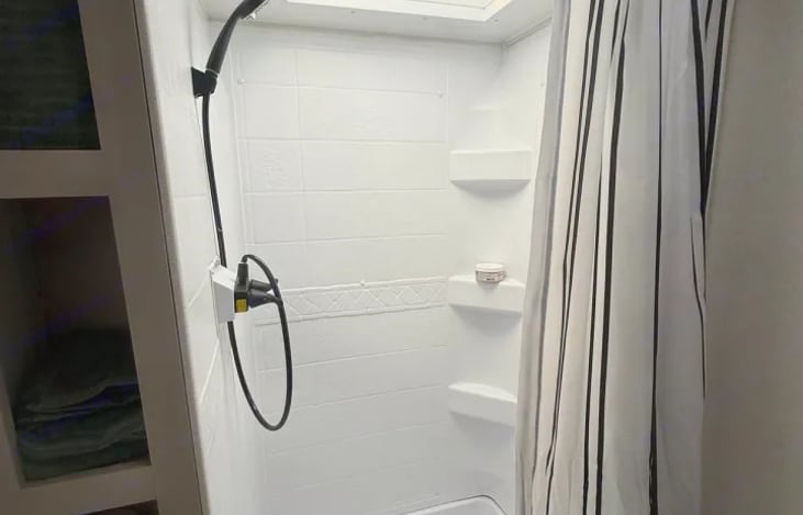 High Water Pressure Shower