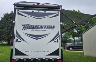 2017 Grand Design Momentum 350 M Toyhauler