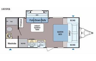 Your Relaxation Station pet friendly Camper Awaits