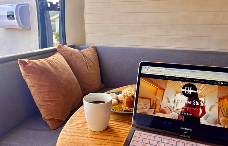 Comfortable working space