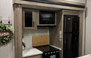 2021 Forest River 43 ft rolling condo
